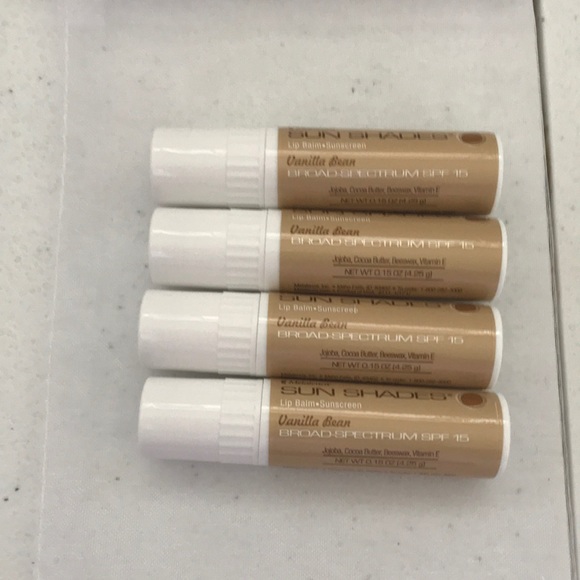 Melaleuca Other - 4 X Melaleuca Sun Shade Lip Balm SPF 15